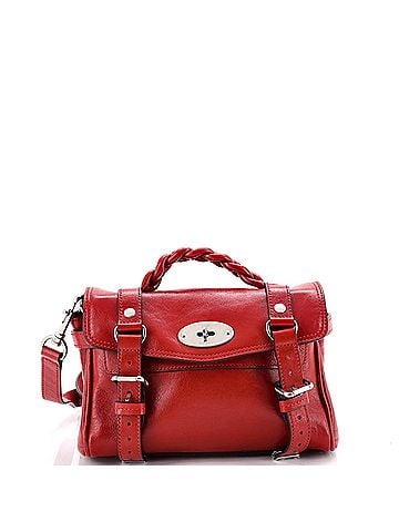 Mulberry Alexa Satchel NM Leather Mini (view 1)