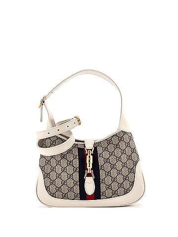 Gucci Jackie 1961 Hobo GG Coated Canvas Small (view 1)