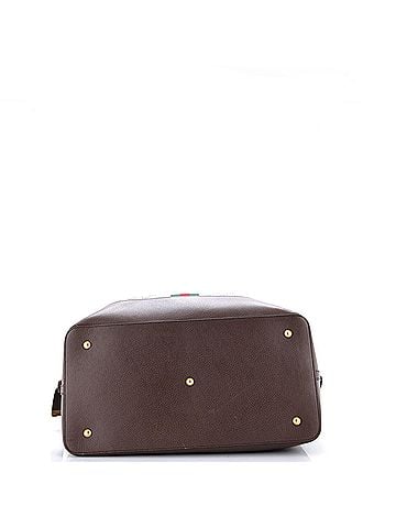 Gucci Ophidia Web Travel Bag GG Coated Canvas and Leather (view 2)