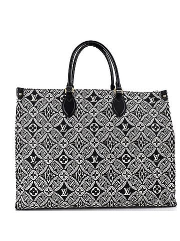Louis Vuitton OnTheGo Tote Limited Edition Since 1854 Monogram Jacquard GM (view 1)