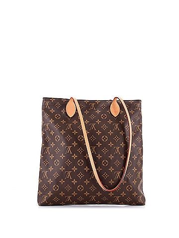 Louis Vuitton Carry It Tote Monogram Canvas (view 2)