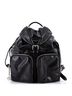 Louis Vuitton 100% Leather Black Montsouris Cargo Backpack Leather One size - photo 1