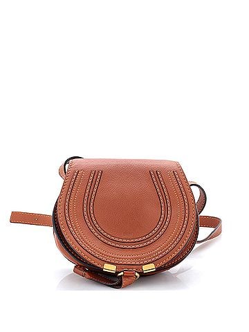 Chloé Marcie Crossbody Bag Leather Small (view 1)