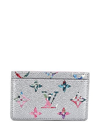 Louis Vuitton Card Holder Limited Edition Garden Monogram Canvas (view 1)