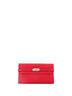 Hermès 100% Leather Red Kelly Wallet Epsom Long One size - photo 1