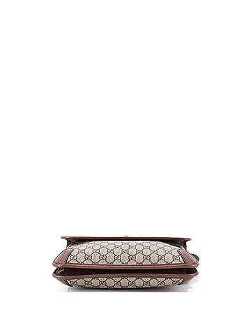 Gucci Neo Vintage Flap Messenger GG Coated Canvas Medium (view 2)