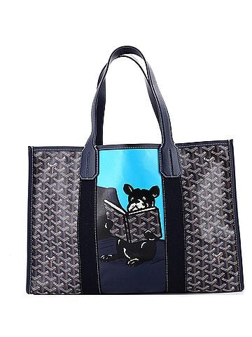 Goyard Villette Tote Printed Coated Canvas MM (view 1)