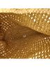 Prada 100% Raffia Tan Triangle Logo Bucket Tote Raffia Small One size - photo 5