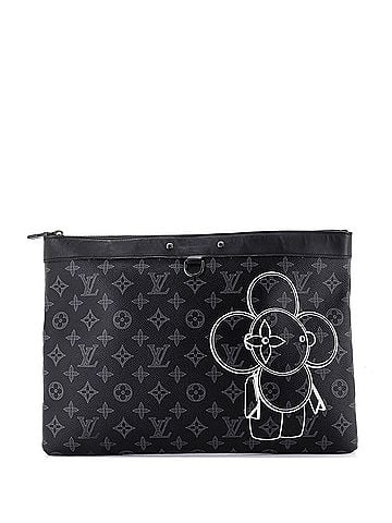 Louis Vuitton Pochette Apollo Limited Edition Vivienne Monogram Eclipse GM (view 1)