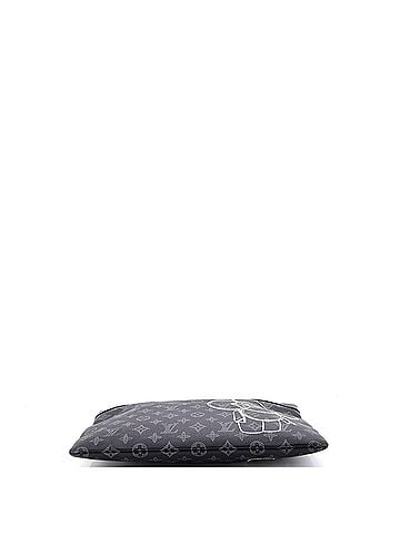 Louis Vuitton Pochette Apollo Limited Edition Vivienne Monogram Eclipse GM (view 2)