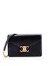 Céline 100% Leather Black Margo Triomphe Wallet on Chain Leather One size - photo 1