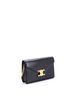 Céline 100% Leather Black Margo Triomphe Wallet on Chain Leather One size - photo 3