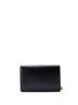 Céline 100% Leather Black Margo Triomphe Wallet on Chain Leather One size - photo 4