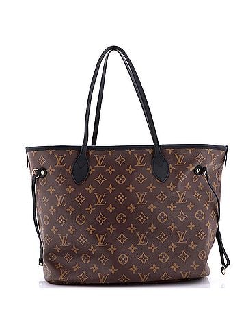 Louis Vuitton Neverfull Inside Out Monogram Canvas and Leather MM (view 1)
