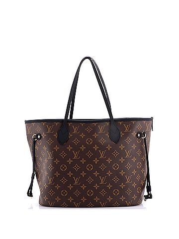 Louis Vuitton Neverfull Inside Out Monogram Canvas and Leather MM (view 2)