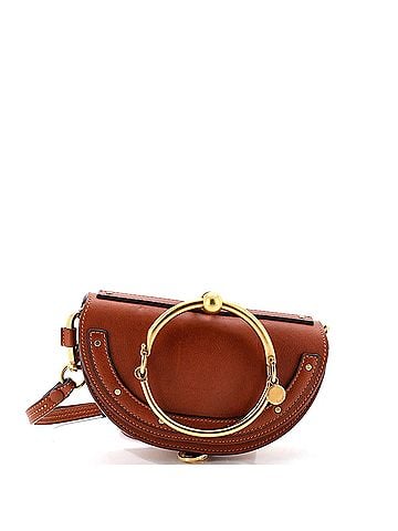 Chloé Nile Crossbody Bag Leather Mini (view 1)