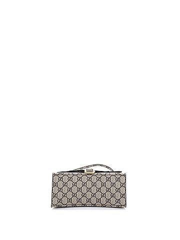 Gucci x Balenciaga The Hacker Project Hourglass Top Handle Bag GG Coated Canvas Small (view 2)
