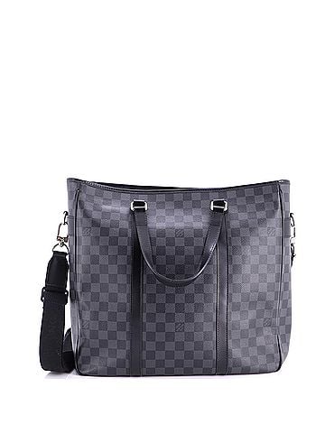 Louis Vuitton Tadao Handbag Damier Graphite MM (view 1)