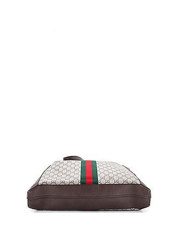 Gucci Ophidia Soft Open Tote GG Coated Canvas Large (view 2)