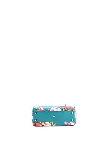 Gucci Bamboo Shopper Tote Blooms Print Leather Mini (view 2)