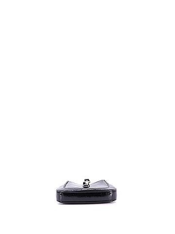 Gucci Jackie Notte Chain Hobo Patent Mini (view 2)