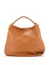 Prada 100% Leather Brown Rolle Hobo Soft Grain Leather Large One size - photo 1