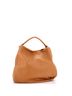 Prada 100% Leather Brown Rolle Hobo Soft Grain Leather Large One size - photo 3