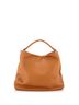 Prada 100% Leather Brown Rolle Hobo Soft Grain Leather Large One size - photo 4