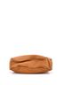 Prada 100% Leather Brown Rolle Hobo Soft Grain Leather Large One size - photo 2