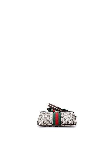 Gucci Ophidia Heart Utility Double Belt Bag GG Coated Canvas (view 2)
