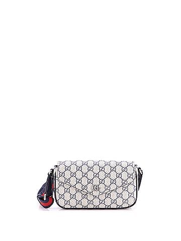 Gucci Ophidia Envelope Flap Shoulder Bag GG Coated Canvas Mini (view 1)