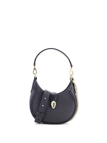 Bvlgari Serpenti Ellipse Crossbody Bag Leather Mini (view 1)