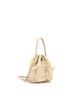 Prada 100% Nylon Tan Drawstring Bucket Bag Tessuto Small One size - photo 3