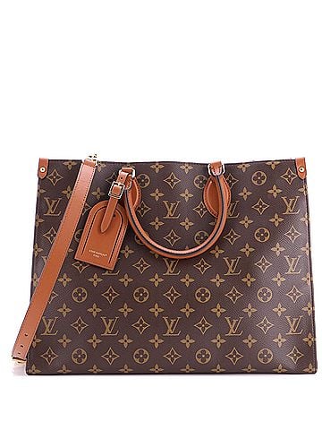 Louis Vuitton OnTheGo Organizer Tote Monogram Canvas (view 1)