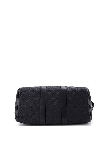 Louis Vuitton Keepall Bandouliere Bag Monogram Taurillon Leather 35 (view 2)