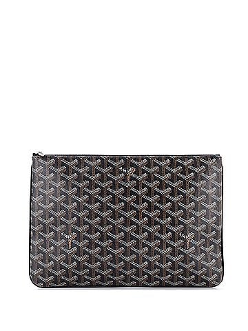 Goyard Senat Zip Pouch Coated Canvas MM (view 1)