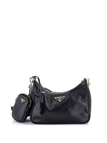 Prada Re-Edition 2005 Shoulder Bag Soft Calfskin Small (view 1)