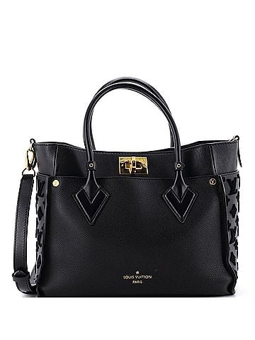 Louis Vuitton On My Side Tote Monogram Tuffetage Leather MM (view 1)