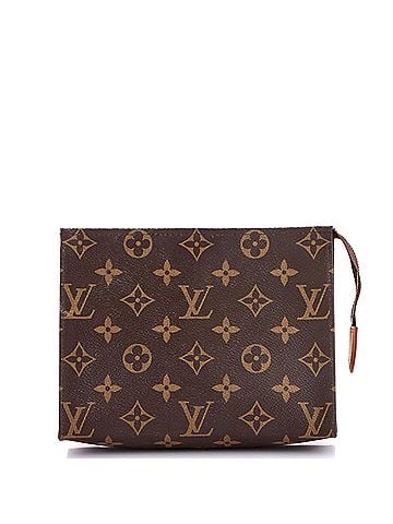 Louis Vuitton Toiletry Pouch Monogram Canvas 19 (view 1)