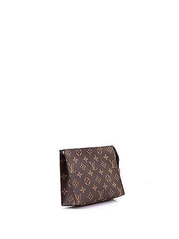 Louis Vuitton Toiletry Pouch Monogram Canvas 19 (view 2)