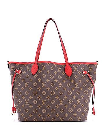 Louis Vuitton Neverfull Bandouliere Inside Out Monogram Canvas and Textile MM (view 1)