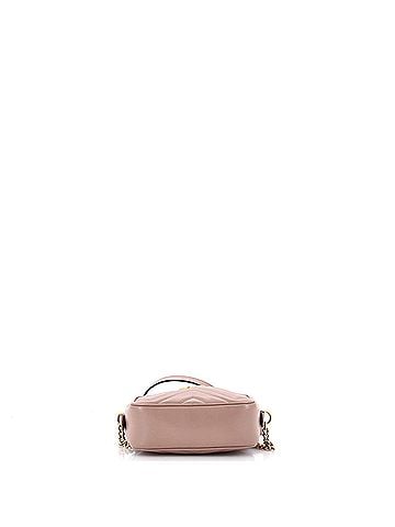 Gucci GG Marmont Shoulder Bag Matelasse Leather Mini (view 2)