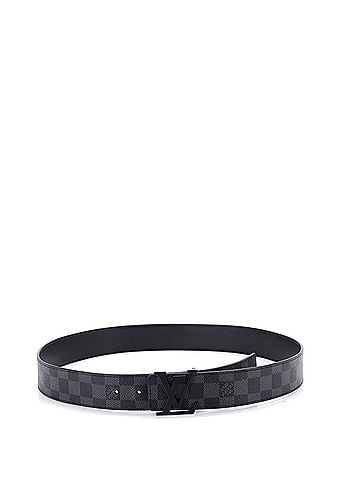 Louis Vuitton LV Initiales Belt Damier Graphite Wide (view 2)