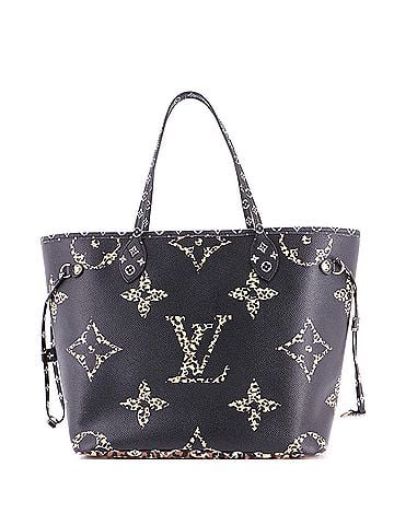 Louis Vuitton Neverfull NM Tote Limited Edition Jungle Monogram Giant MM (view 1)