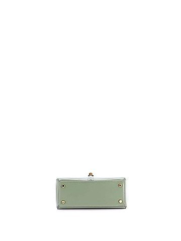 Céline 16 Top Handle Bag Smooth Calfskin Mini (view 2)