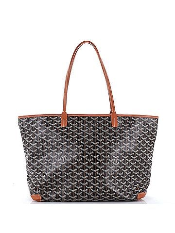 Goyard Artois Tote Coated Canvas MM (view 1)