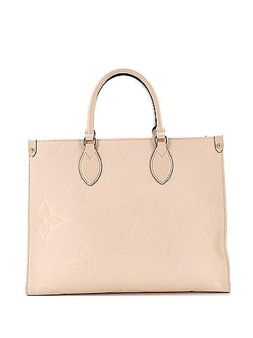 Louis Vuitton OnTheGo Tote Monogram Empreinte Giant MM (view 1)