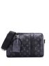 Louis Vuitton 100% Coatead Canvas Black City Keepall Bag Reverse Monogram Eclipse Canvas One size - photo 1