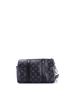 Louis Vuitton 100% Coatead Canvas Black City Keepall Bag Reverse Monogram Eclipse Canvas One size - photo 4