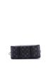 Louis Vuitton 100% Coatead Canvas Black City Keepall Bag Reverse Monogram Eclipse Canvas One size - photo 2